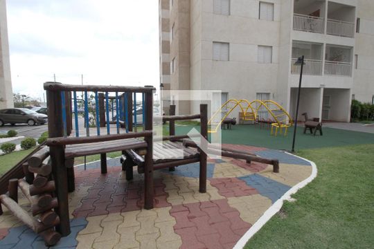 Área comum - Playground de apartamento para alugar com 2 quartos, 78m² em Parque Morumbi, Votorantim
