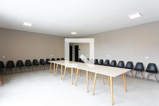Área comum de apartamento para alugar com 2 quartos, 42m² em Tatuapé, São Paulo