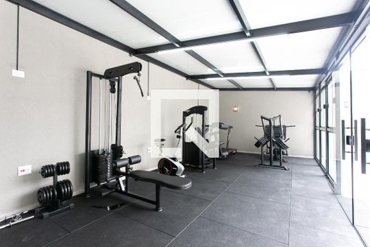 Área comum de apartamento para alugar com 2 quartos, 42m² em Tatuapé, São Paulo