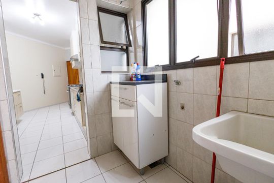 Área de Serviço de apartamento para alugar com 4 quartos, 110m² em Cidade Nova I, Indaiatuba