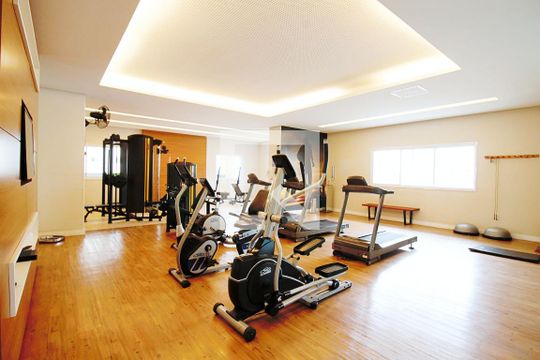 Área comum - Academia de apartamento à venda com 2 quartos, 71m² em Morumbi, São Paulo