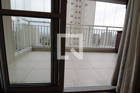 Varanda gourmet de apartamento à venda com 2 quartos, 71m² em Morumbi, São Paulo