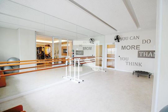 Área comum - Academia de apartamento à venda com 2 quartos, 71m² em Morumbi, São Paulo