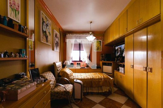 Quarto Suíte de apartamento à venda com 3 quartos, 120m² em Anhangabaú, Jundiaí