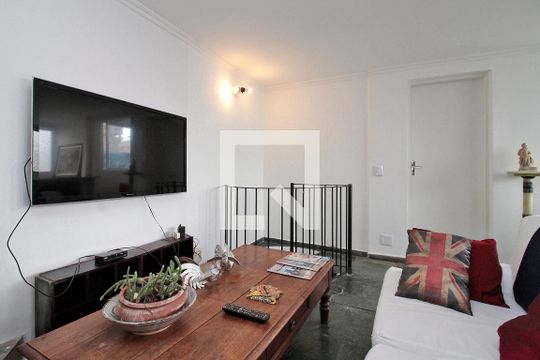 Sala de apartamento para alugar com 1 quarto, 120m² em Vila Buarque, São Paulo