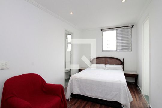 Suíte de apartamento para alugar com 1 quarto, 120m² em Vila Buarque, São Paulo