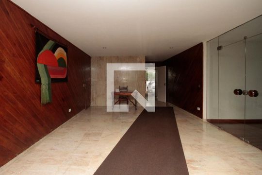 Hall Social de apartamento para alugar com 1 quarto, 120m² em Vila Buarque, São Paulo