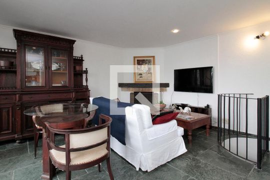 Sala de apartamento para alugar com 1 quarto, 120m² em Vila Buarque, São Paulo
