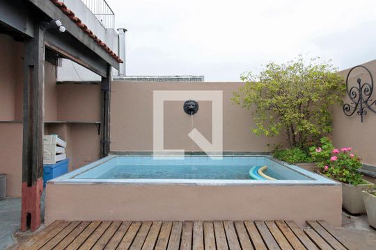 Andar Superior de apartamento para alugar com 1 quarto, 120m² em Vila Buarque, São Paulo