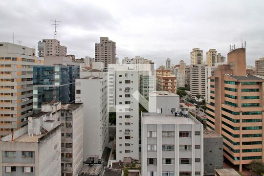 Vista de apartamento para alugar com 1 quarto, 120m² em Vila Buarque, São Paulo