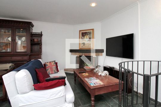 Sala de apartamento para alugar com 1 quarto, 120m² em Vila Buarque, São Paulo