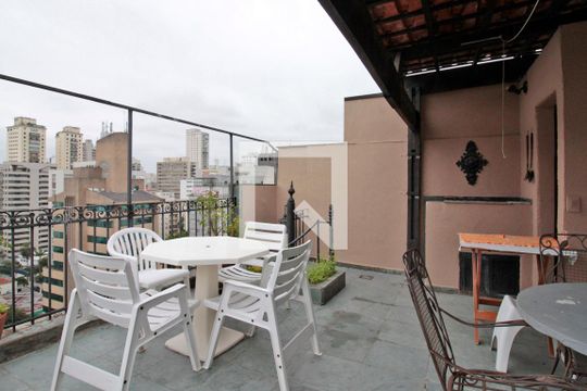 Andar Superior de apartamento para alugar com 1 quarto, 120m² em Vila Buarque, São Paulo