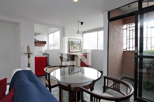 Sala de apartamento para alugar com 1 quarto, 120m² em Vila Buarque, São Paulo