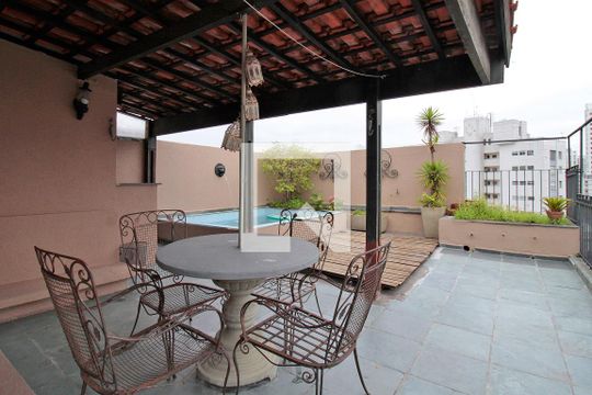 Andar Superior de apartamento para alugar com 1 quarto, 120m² em Vila Buarque, São Paulo