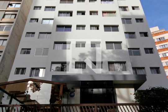 Fachada de apartamento para alugar com 1 quarto, 120m² em Vila Buarque, São Paulo