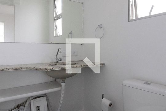 Banheiro da Suíte de apartamento para alugar com 1 quarto, 120m² em Vila Buarque, São Paulo