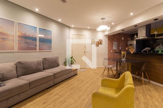 Sala de apartamento para alugar com 2 quartos, 82m² em Parque Esplanada do Embu, Embu das Artes
