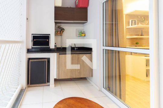 Sacada de apartamento para alugar com 2 quartos, 82m² em Parque Esplanada do Embu, Embu das Artes