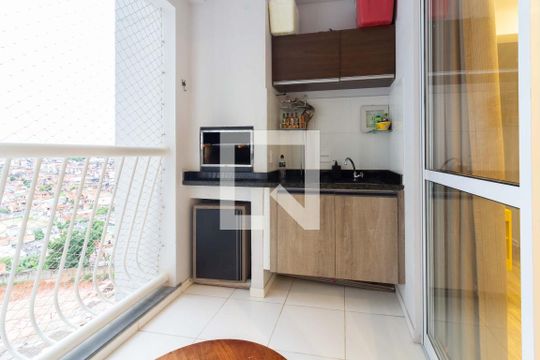Sacada de apartamento para alugar com 2 quartos, 82m² em Parque Esplanada do Embu, Embu das Artes