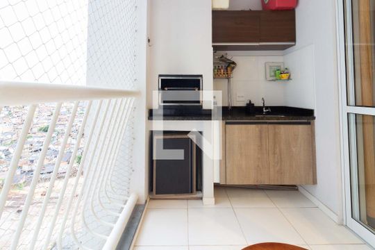 Sacada de apartamento para alugar com 2 quartos, 82m² em Parque Esplanada do Embu, Embu das Artes