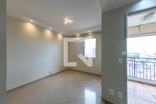 Sala de apartamento à venda com 2 quartos, 69m² em Vila Lucia, São Paulo