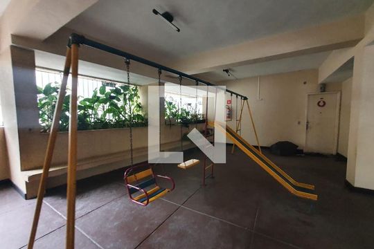 Área Comum - Playground de apartamento à venda com 2 quartos, 80m² em Rio Comprido, Rio de Janeiro