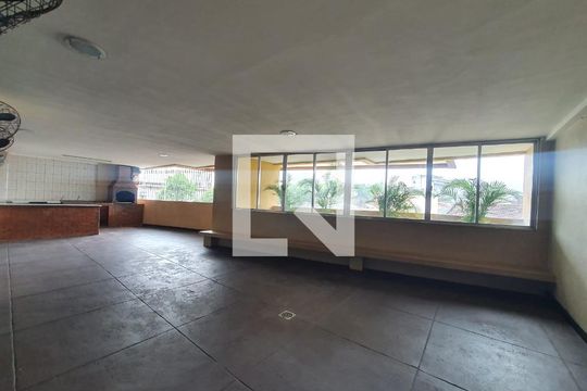 Área comum - Churrasqueira de apartamento à venda com 2 quartos, 80m² em Rio Comprido, Rio de Janeiro