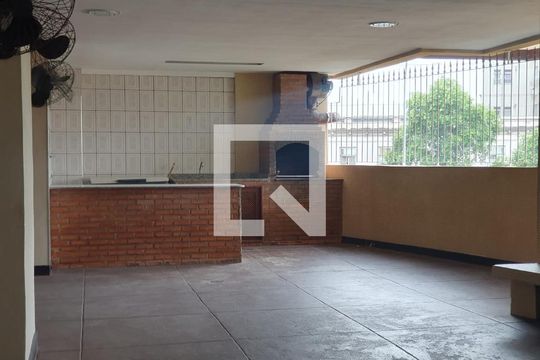 Área comum - Churrasqueira de apartamento à venda com 2 quartos, 80m² em Rio Comprido, Rio de Janeiro