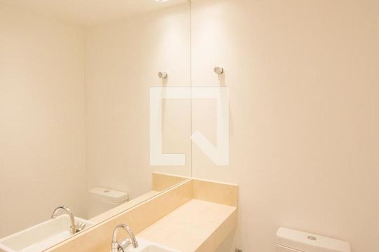 Lavabo de apartamento à venda com 3 quartos, 250m² em Santo Amaro, São Paulo