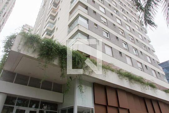 Fachada de apartamento à venda com 3 quartos, 250m² em Santo Amaro, São Paulo