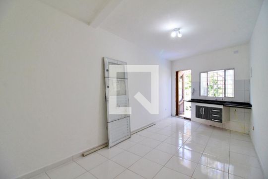 Kitnet de kitnet/studio para alugar com 1 quarto, 35m² em Campestre, Santo André