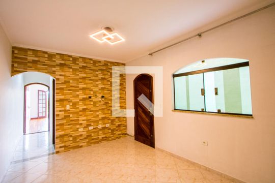 Sala de casa à venda com 2 quartos, 217m² em Vila Suica, Santo André