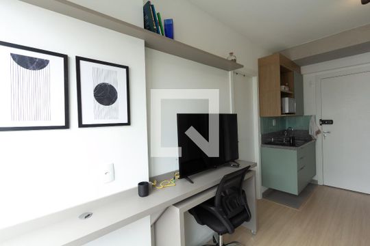 Studio de kitnet/studio à venda com 1 quarto, 27m² em Vila Nova Conceição, São Paulo