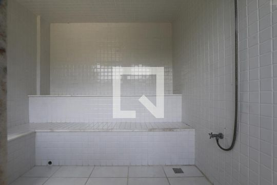 Sauna de casa de condomínio à venda com 4 quartos, 470m² em Barra da Tijuca, Rio de Janeiro