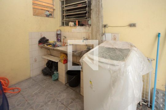 Área de Serviço de kitnet/studio para alugar com 1 quarto, 20m² em Cidade São Mateus, São Paulo