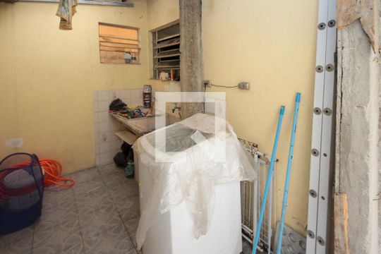 Área de Serviço de kitnet/studio para alugar com 1 quarto, 20m² em Cidade São Mateus, São Paulo