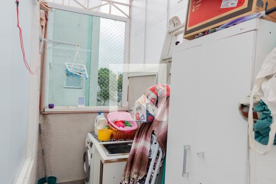 Área de Serviço de apartamento à venda com 2 quartos, 130m² em Vila Príncipe de Gales, Santo André
