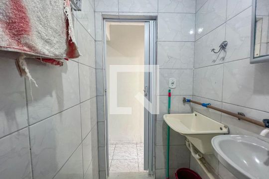 Banheiro de apartamento à venda com 0 quarto, 28m² em Centro, Rio de Janeiro