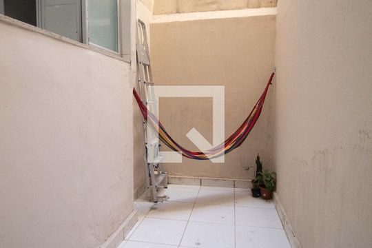 Varanda de apartamento à venda com 2 quartos, 88m² em Botafogo, Rio de Janeiro
