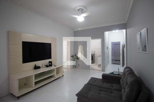 Sala de apartamento à venda com 2 quartos, 88m² em Botafogo, Rio de Janeiro