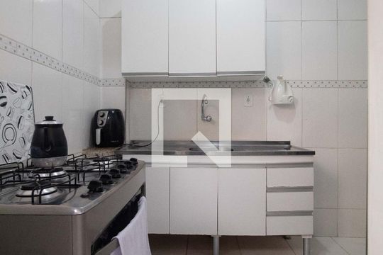Cozinha de apartamento à venda com 2 quartos, 88m² em Botafogo, Rio de Janeiro