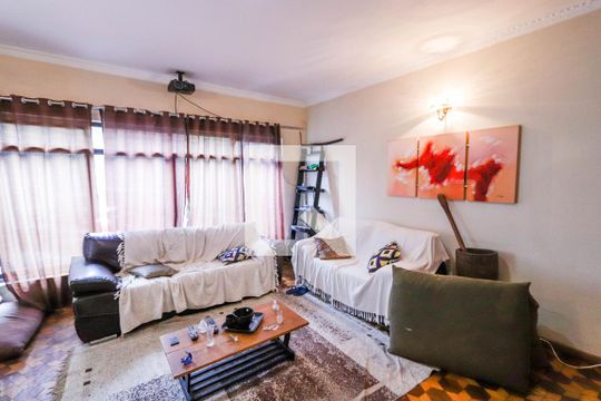 Sala de TV de casa à venda com 4 quartos, 340m² em Santana, São Paulo