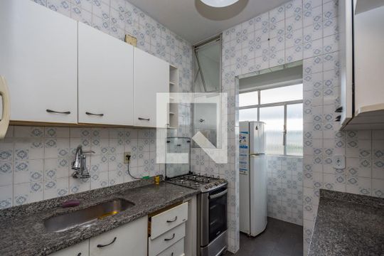 Cozinha de apartamento à venda com 3 quartos, 140m² em Padre Eustáquio, Belo Horizonte