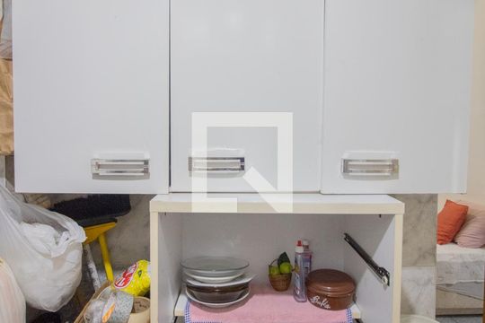 Cozinha de apartamento à venda com 1 quarto, 27m² em Centro, Rio de Janeiro