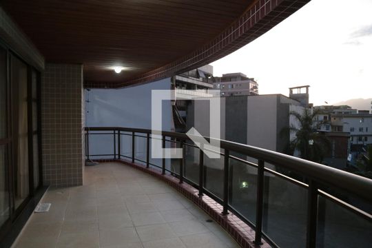 Varanda de apartamento à venda com 3 quartos, 146m² em Freguesia (jacarepaguá), Rio de Janeiro