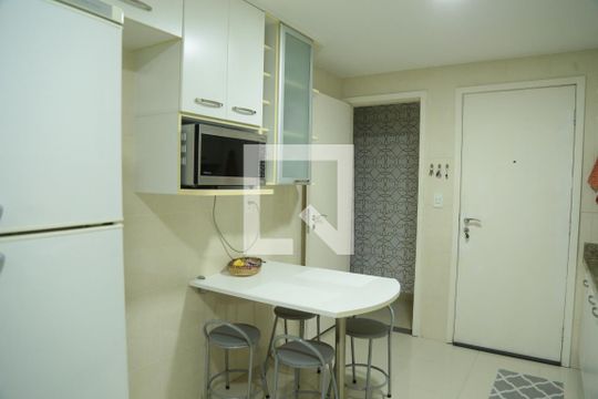 Cozinha de apartamento à venda com 3 quartos, 146m² em Freguesia (jacarepaguá), Rio de Janeiro