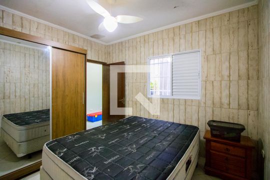 Quarto 1  de casa à venda com 3 quartos, 128m² em Parque São Vicente, Santo André