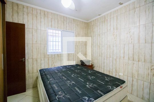 Quarto 1  de casa à venda com 3 quartos, 128m² em Parque São Vicente, Santo André