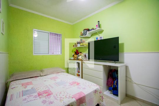 Quarto 2 de casa à venda com 3 quartos, 128m² em Parque São Vicente, Santo André