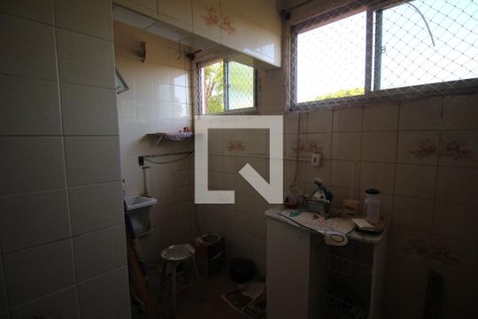 Área de Serviço de apartamento à venda com 2 quartos, 60m² em Jardim Itu, Porto Alegre